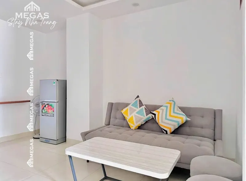 1-Bedroom Apartment for Rent on Hoang Dieu Street, South Nha Trang – Furnished – 7 Million VND/Month — 4/6