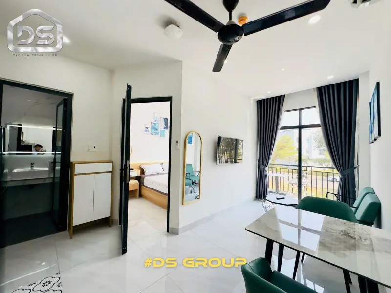 Budget Studio Apartment for Rent on West Side – 50 m², 11M VND/Month, Available Now