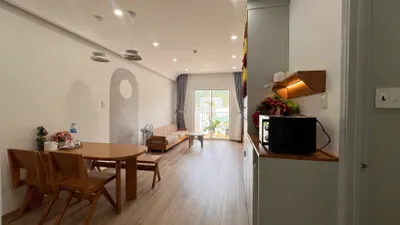 Hoang Quan B1 빌딩 아파트 임대 – 2 침실, 월 1,200만 VND