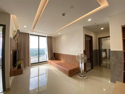Cho thuê căn hộ – Khu phức hợp CT2, trung tâm Nha Trang – 2 phòng ngủ, 73 m², 8 phút đến biển – 15 triệu VND/tháng