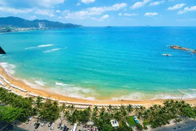2-Bedroom Corner Apartment with Sea View – OC1A Building – 22M-26M VND/Month