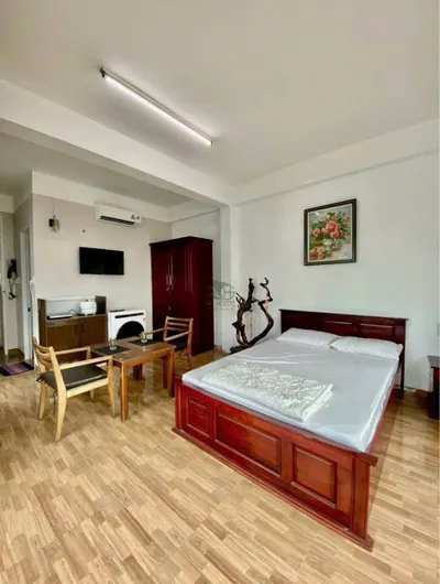 Studio Apartment for Rent in Hòn Xện, North Nha Trang – 6M VND/Month, Pet-Friendly