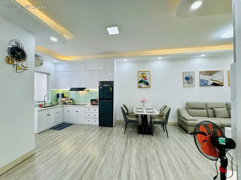 2-Bedroom Apartment in Oceanus Complex – North Nha Trang, 14.5M VND/Month, 71 m², Sea View, Fully Furnished — 2/10