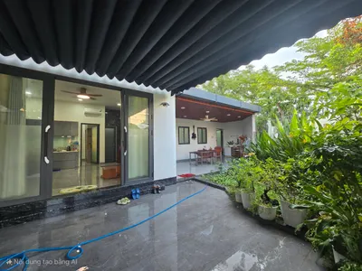 Nhà 2 phòng ngủ được trang bị đầy đủ nội thất với vườn cho thuê – Phía Bắc Nha Trang – 35 triệu VND/tháng