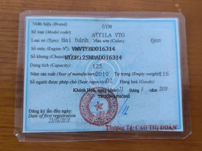 SYM Attila Victoria 2010 – мотоцикл 125 куб.см на продажу – 5.9 млн