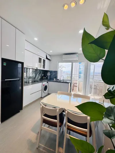 Cho thuê căn hộ 2 phòng ngủ tại Tòa OC1A – Nha Trang phía Bắc, nhìn ra biển, 16 triệu VND/tháng