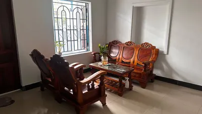 2卧室房屋 – 芽庄南部 – 露台 – 距南海滩10分钟 – 长期出租