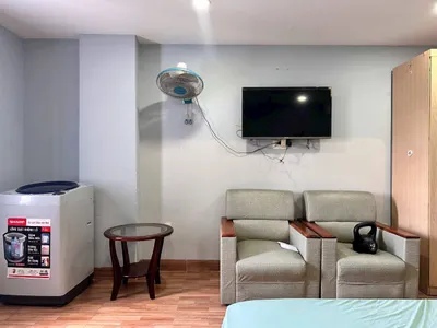 Studio cho thuê ở trung tâm Nha Trang – 3.9 triệu VND/tháng – đầy đủ nội thất, có thang máy