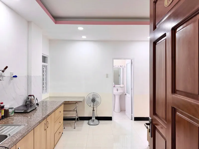 Cho thuê căn hộ 1 phòng ngủ trên đường Lê Văn Huân, Nha Trang phía Bắc – 5,5 triệu VND/tháng