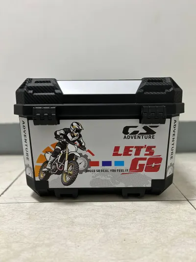 New 48L Top Box/Cargo Case for Scooters & Motorbikes