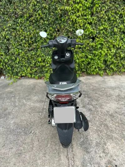 Sym Shark 50cc 踏板车出售 – 8,000公里，如新状态，蓝卡证件