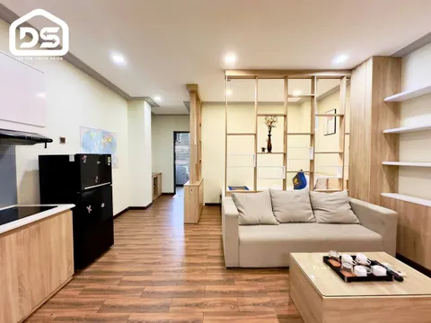55 m² Furnished Apartment for Rent on 23/10 Street – 4th Floor – Phuong Son District