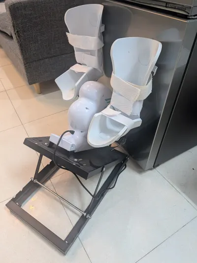 AIHEIN Electric Pedal Exercise Machine – Like New, Complete Kit with Stand