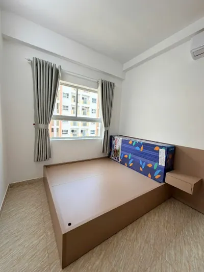 2-спальная квартира в аренду в ЖК Hoang Quan, Север Нячанга – 55 м², Полностью меблирована, 3 мин на байке до моря – 10,5 млн VND/месяц