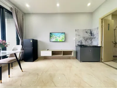 Studio Apartment in Anh Duc – Thich Quang Duc Area – 50m², Fully Furnished – 7M VND/Month