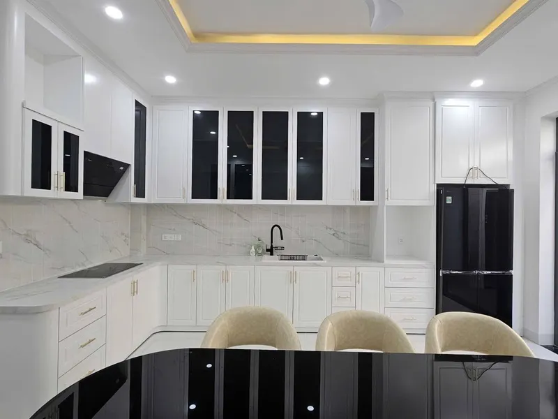 Дом в аренду в районе Май Гиа – 270м², 3 спальни, 4 санузла, полностью меблирован, 31 млн VND/месяц — 2/2