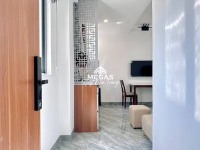 Căn hộ 1 phòng ngủ cho thuê – Phía bắc Nha Trang, 200m từ bãi biển, 11 triệu VND/tháng