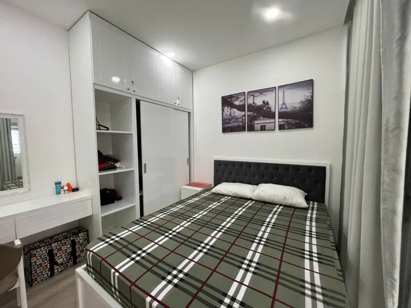 2-Bedroom Apartment – 50m to Beach, Gym, WiFi, AC – 11.5M VND/Month
