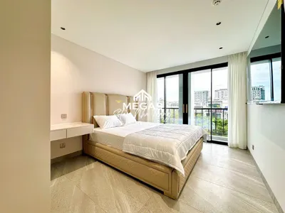 Modern Studio Apartment with Balcony – Ha Quang 2 – 11.5M VND/Month