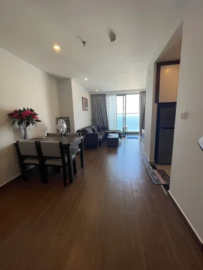 Luxury Apartment for Rent in Virgo Complex – 2 Bedrooms, Sea View – 19M VND/Month