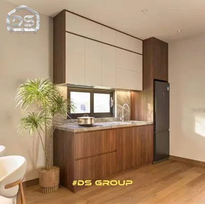 岘港西部1卧室公寓租赁 – 每月1200万越南盾，家具齐全，10分钟到海边