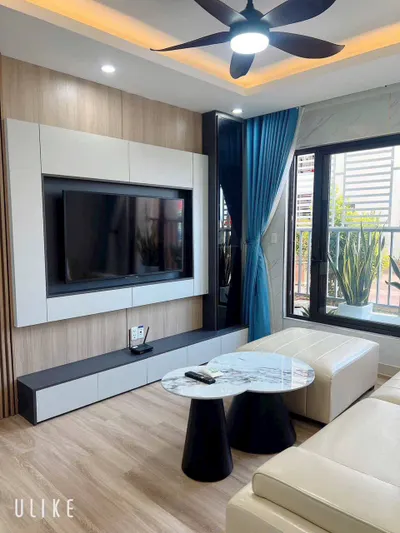3卧室公寓出租 – CT2 VCN Phước Hải – 15百万越南盾/月