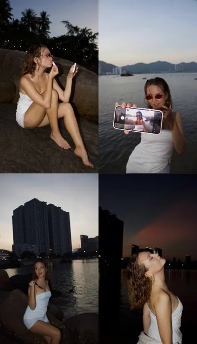 芽庄专业摄影服务 – 个人、家庭和爱情故事摄影