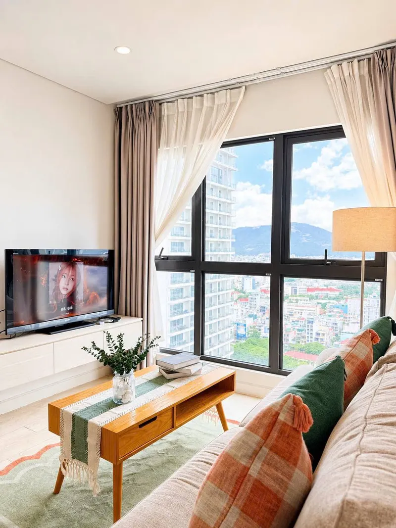 2-Bedroom Apartment in Gold Coast Complex, Central Nha Trang – 62 m² – 27 Million VND/Month — 2/5