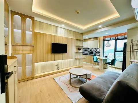 1-Bedroom Apartment for Rent in Muong Thanh Luxury Complex – 60 Tran Phu Street, Central Nha Trang – 18M VND/Month