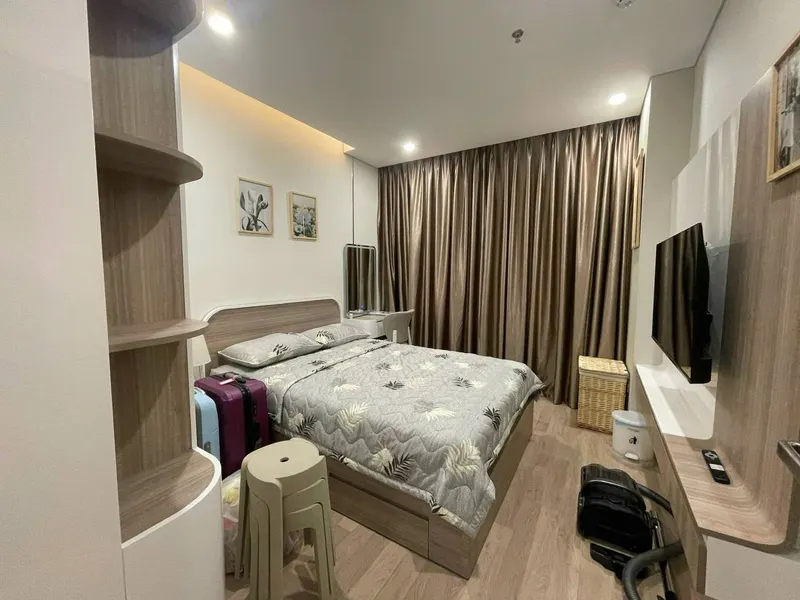 Căn hộ góc 3 phòng ngủ cho thuê – CT1 Riverside Luxury, phía tây Nha Trang – 17 triệu VND/tháng — 3/5