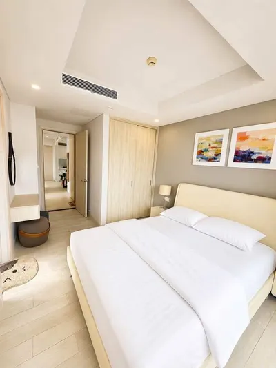 2-Bedroom Furnished Apartment for Rent – Gold Coast – Sea View – 27M VND/Month