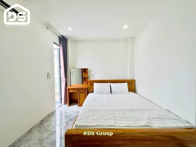 Tran Phu 街（南部）1 卧室公寓 – 40 平方米 – 700 万越南盾/月