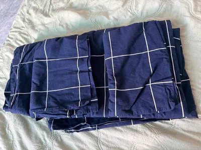 Bộ chăn ga gối cotton Thổ Nhĩ Kỳ – 2 áo gối và áo chăn – 300K VND
