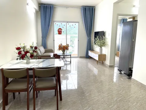 2-Bedroom Apartment for Rent in Hoang Quan Building, North Nha Trang – 55m², Fully Furnished, 10M VND/Month