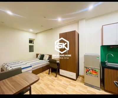 Studio nhỏ thoải mái ở trung tâm thành phố (đường Nguyễn Thiện Thuật) – 4 triệu đồng/tháng