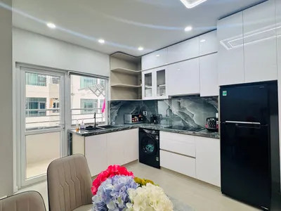 Căn hộ 2 phòng ngủ tại khu OC1B, Nha Trang phía Bắc – 71m² – Đầy đủ nội thất – 17 triệu VND/tháng