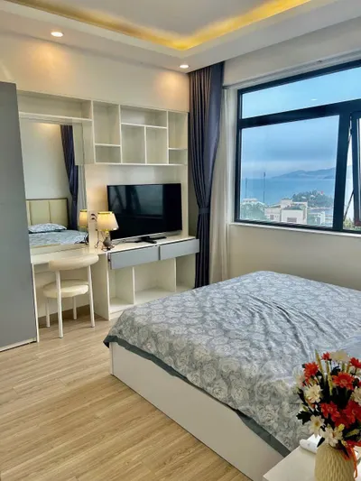 Căn hộ 3 phòng ngủ với tầm nhìn ra biển cho thuê tại khu Napoleon – Phía Bắc Nha Trang – 15 triệu VND/tháng