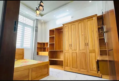 3-Story House with 5 Bedrooms for Rent in VCN Phước Hải, South Nha Trang – 20M VND/Month