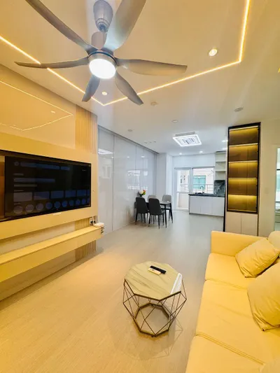 Căn hộ 2 phòng ngủ tại khu OC1B, Nha Trang phía Bắc – 71m² – Đầy đủ nội thất – 17 triệu VND/tháng