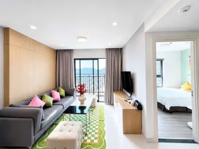 Căn hộ 2 phòng ngủ cho thuê – Khu D'Kua, trung tâm Nha Trang – 20 triệu VND/tháng