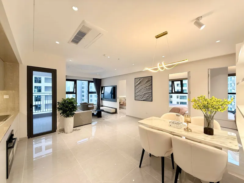 3-Bedroom Apartment for Rent in Oceanus, North Nha Trang – 32M VND/Month — 6/10