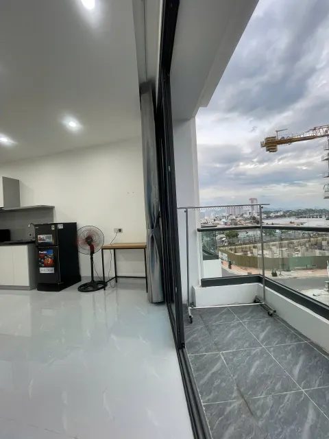 Studio Apartment for Rent – 200 m from Sea – 12 Million VND/Month