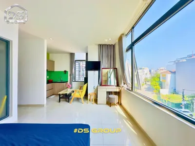 중심 지역 30평방미터 아파트 월세 - 700만 동/월