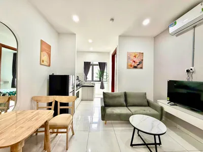 舒适的1卧室公寓在Hà Quang 2 – Phước Hải – 每月800万越南盾