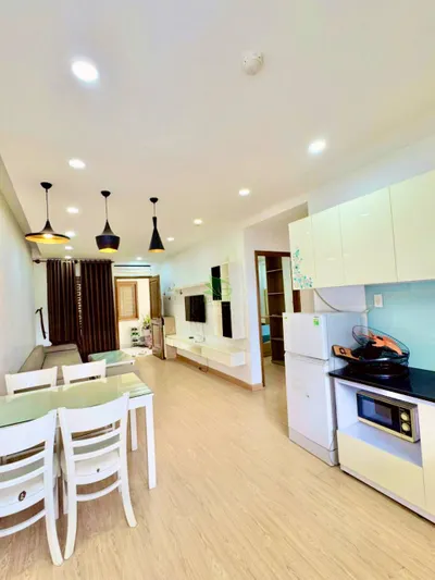 Căn hộ 2 phòng ngủ tại CT5 Vĩnh Điềm Trung – 8 triệu VND/tháng