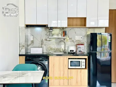 Căn hộ 1 phòng ngủ ở My Gia, Phía Tây Nha Trang – 11 triệu VND/tháng, ban công và máy giặt
