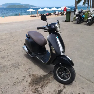 니오시마 NIO 50cc 2022 자동 스쿠터 – 운전면허 불필요 – 좋은 상태