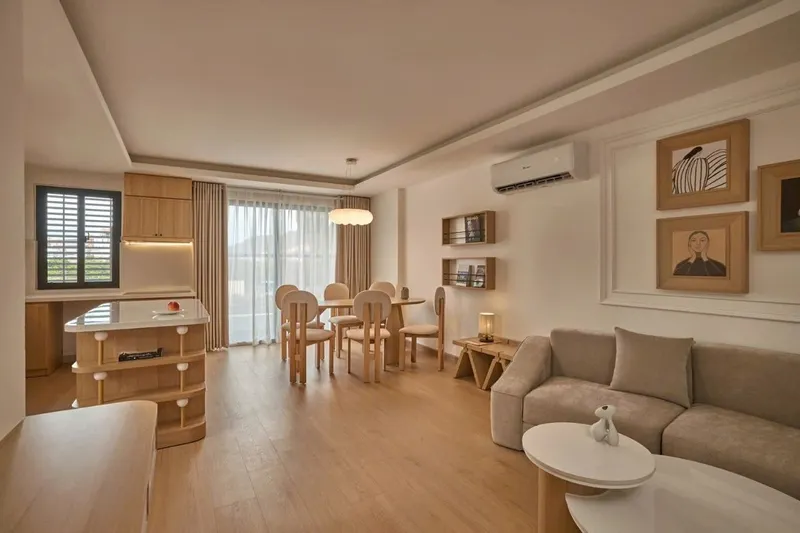 New 3-Bedroom Apartment for Rent – CCU HUD Phước Long, Nha Trang – Fully Furnished – 23M VND/Month