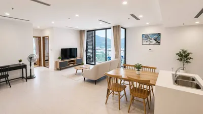 2-Bedroom Apartment at Scenia Bay – Bắc Nha Trang – Sea View, Modern Furnished – 25M VND/Month