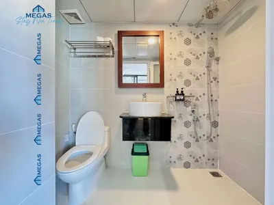 Căn hộ 1 phòng ngủ cho thuê – Tòa nhà mới gần bãi biển và trung tâm thành phố – 10 triệu VND/tháng